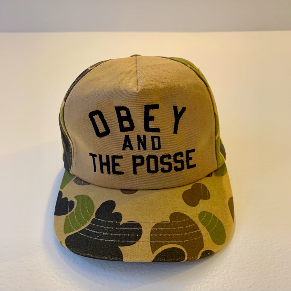 Obey Trucker Cap NWOT
